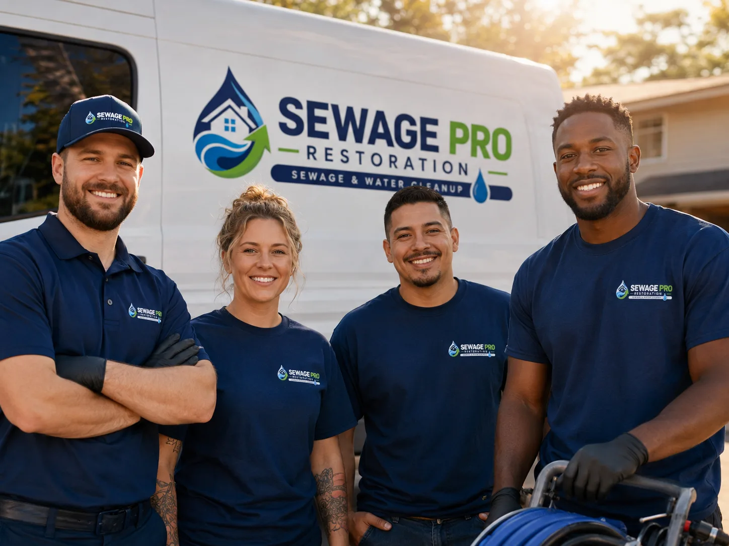 Sewage Cleanup Services company in West Chester, OH